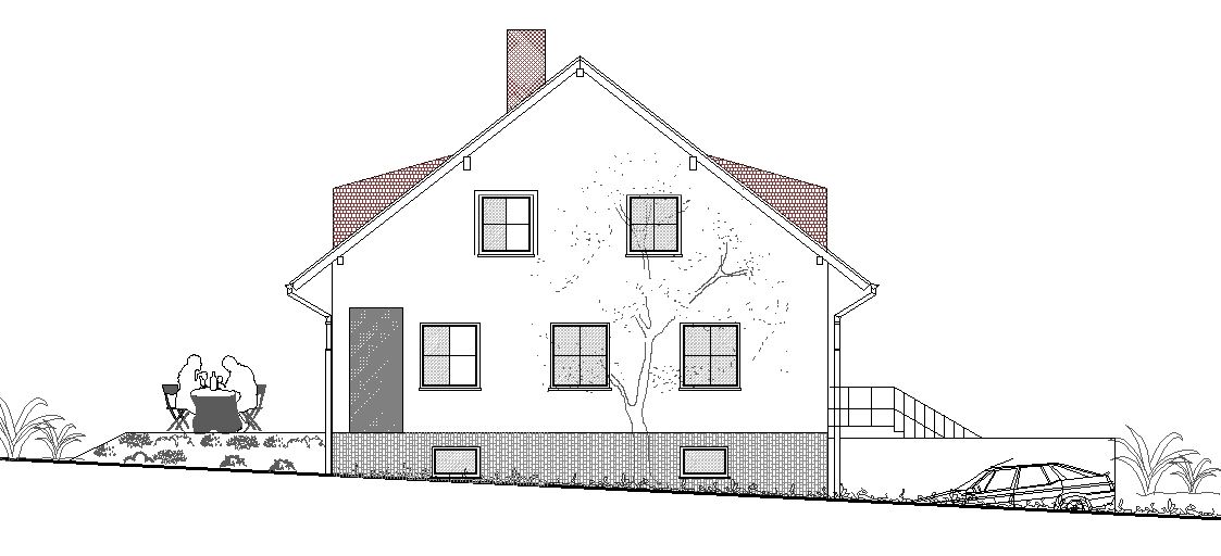 Einfamilienhaus in Steinbrücken